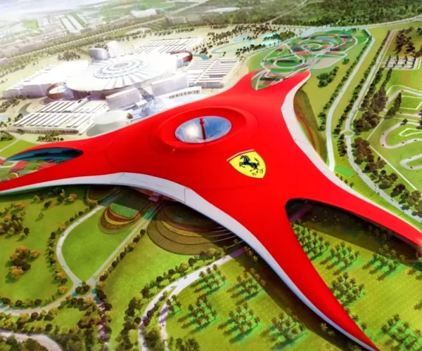 Ferrari Theme Park Abu Dhabi