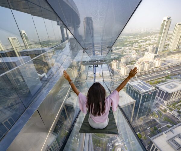 Sky View with glass slide – Opendated