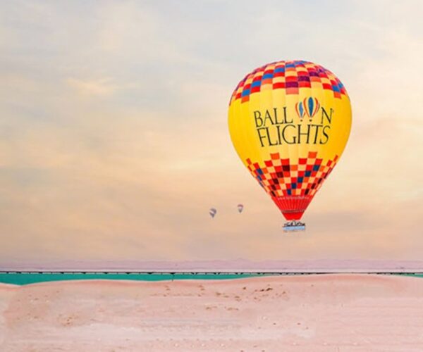 Exotic Morning Balloon Flights Dubai (With Breakfast)