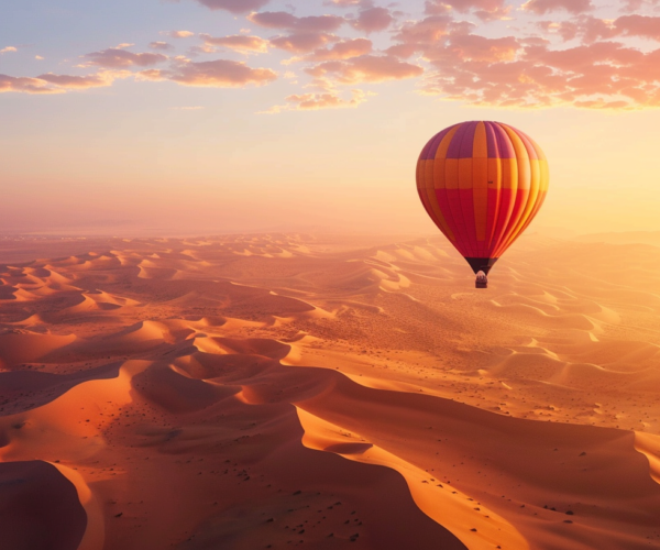 Sunrise Hot Air Balloon RAK