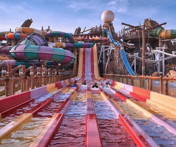 Yas Waterworld – Abu Dhabi